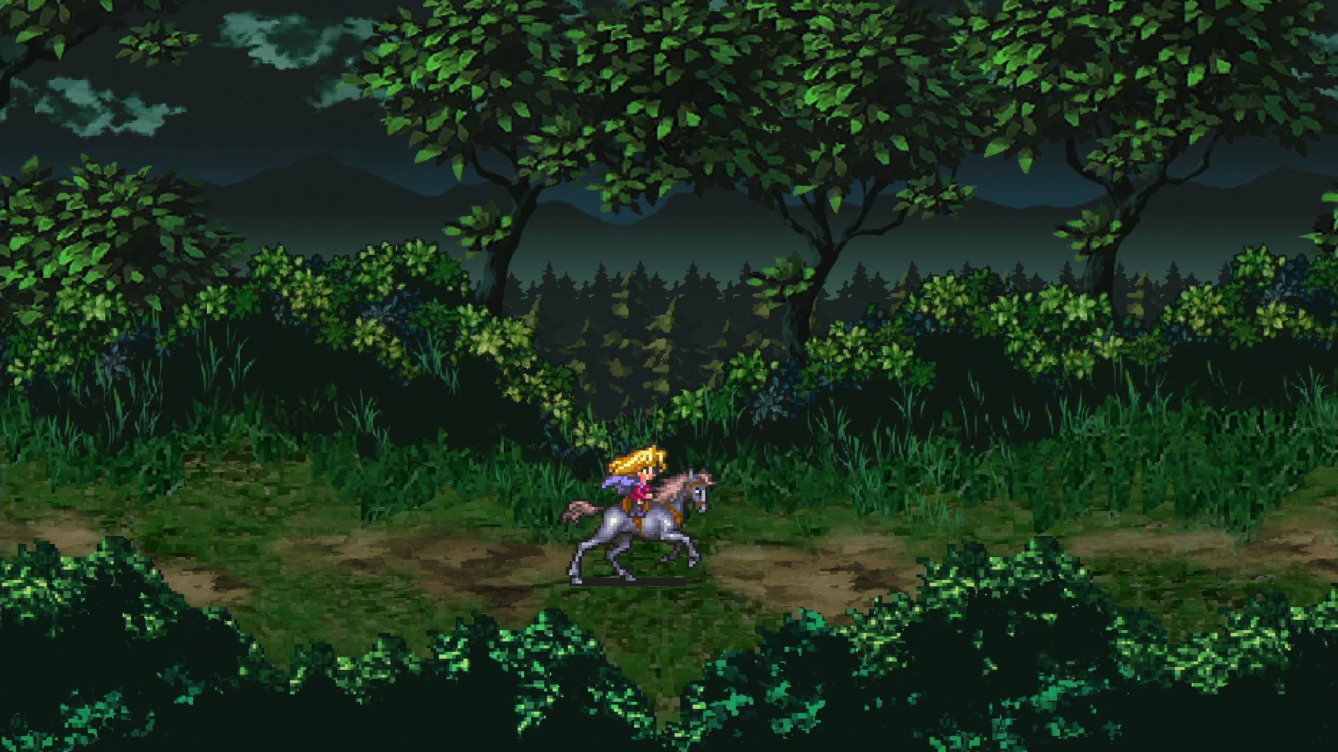 《浪漫沙加3高清重制版 romancing saga 3》Switch中文版XCI下载 – 含1.0.1补丁-星火轻创