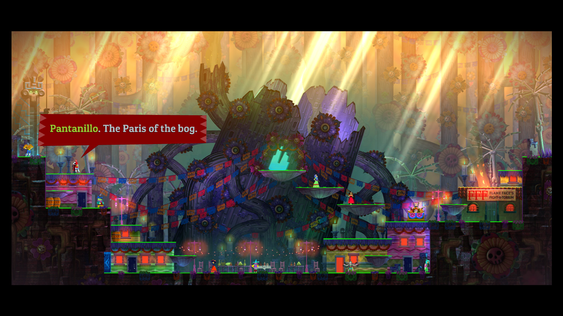《墨西哥英雄大混战2 Guacamelee! 2》Switch美版中文NSP下载 – 含1.0.4补丁+2DLC-星火轻创