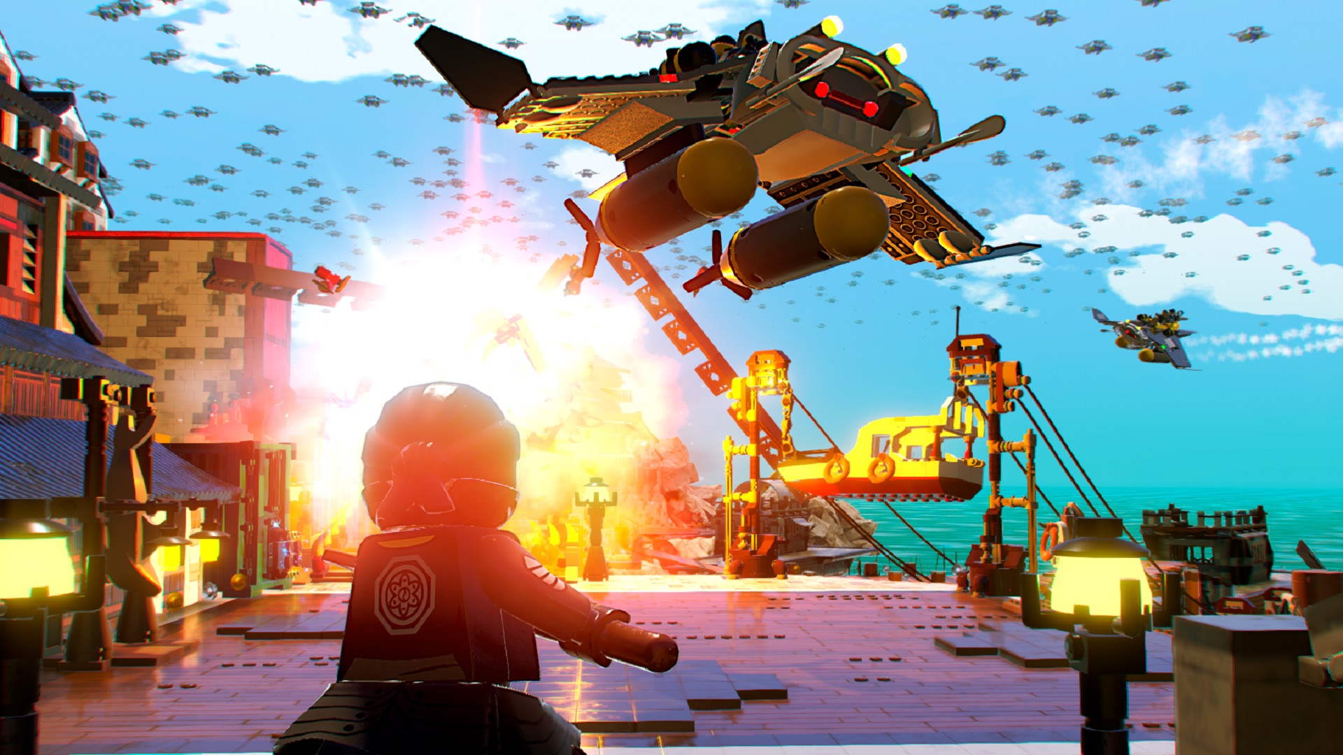 《乐高旋风忍者大电影 The LEGO® NINJAGO® Movie Video Game》Switch英文版NSP下载 – 含1.0.2补丁-星火轻创