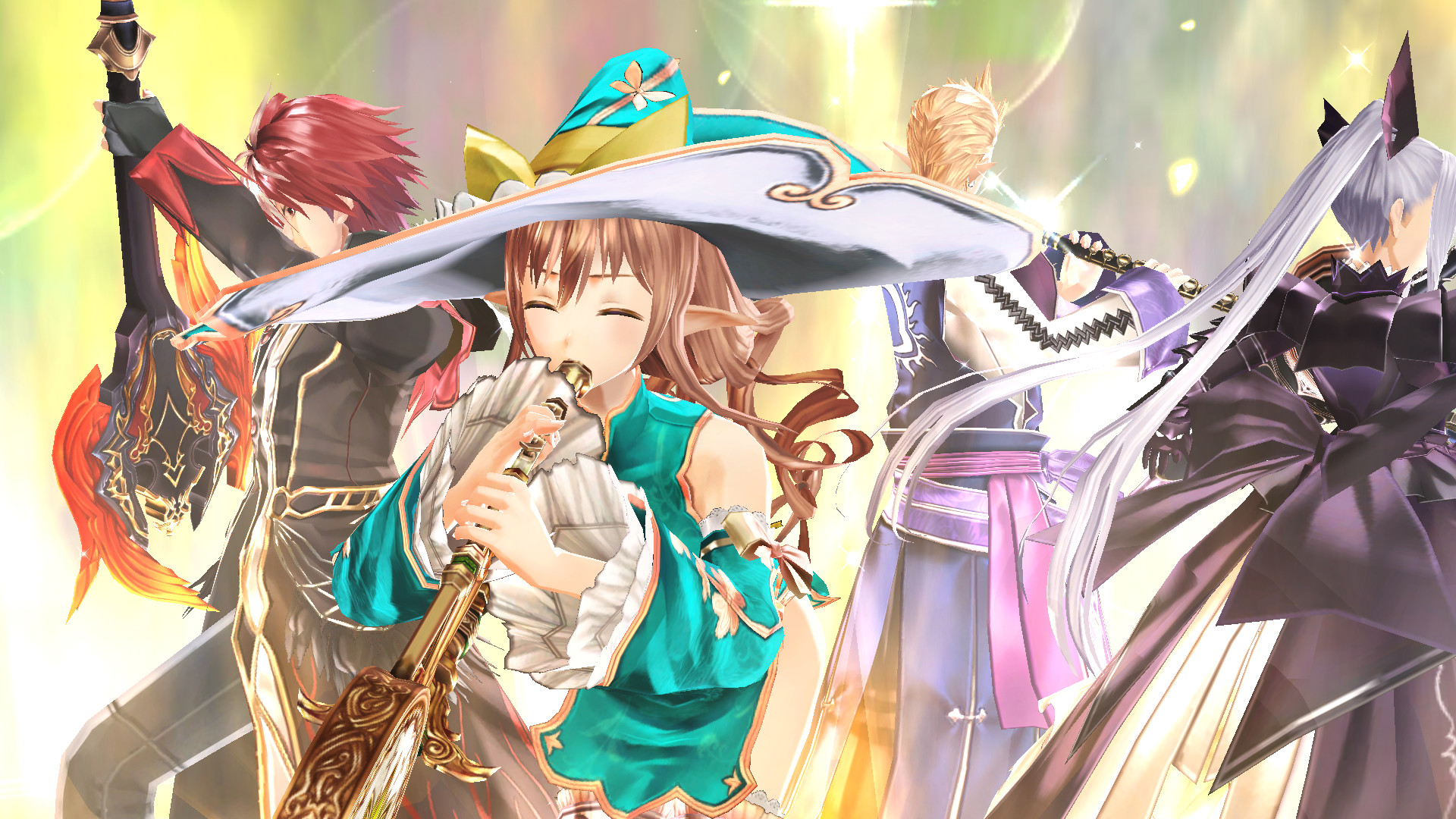 《光明之响:龙奏回音 Shining Resonance Refrain》Switch英文版NSP下载 – 含1.0.1补丁-星火轻创