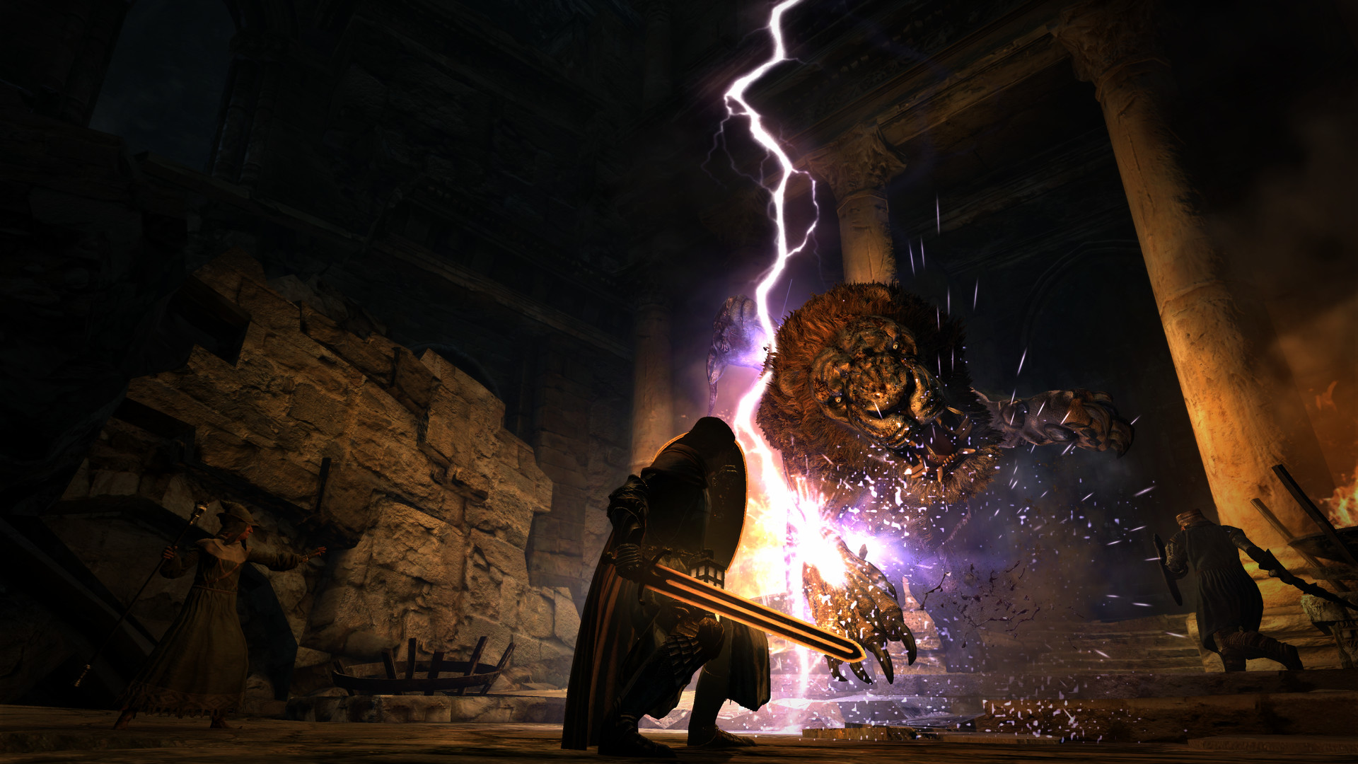 《龙之信条:黑暗崛起 Dragon’s Dogma: Dark Arisen》Switch美版中文版NSP下载 – 含1.0.1补丁-星火轻创