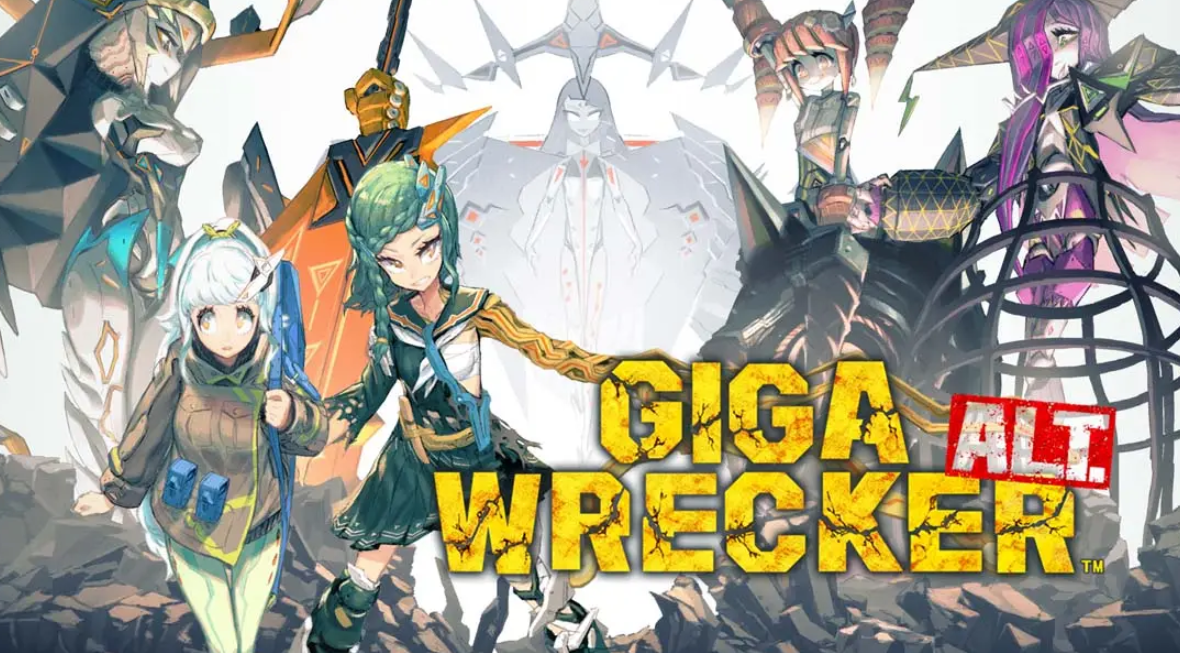 《千兆破坏者ALT.GIGA WRECKER Alt.》Switch美版中文NSP下载 – 含1.0.0补丁-星火轻创