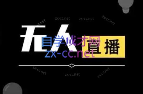 宝子哥·无人直播-非实时防风技术(更新2026)-星火轻创
