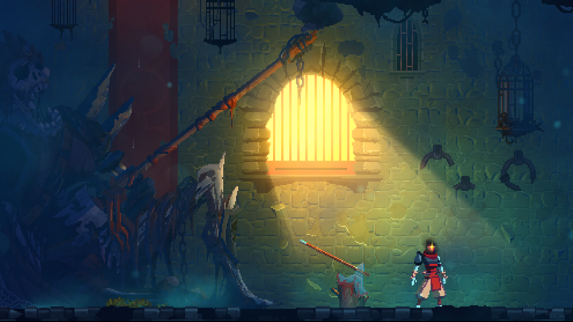 《死亡细胞 Dead Cells》Switch美版中文NSP下载 – 含1.25.0补丁+5DLC-星火轻创