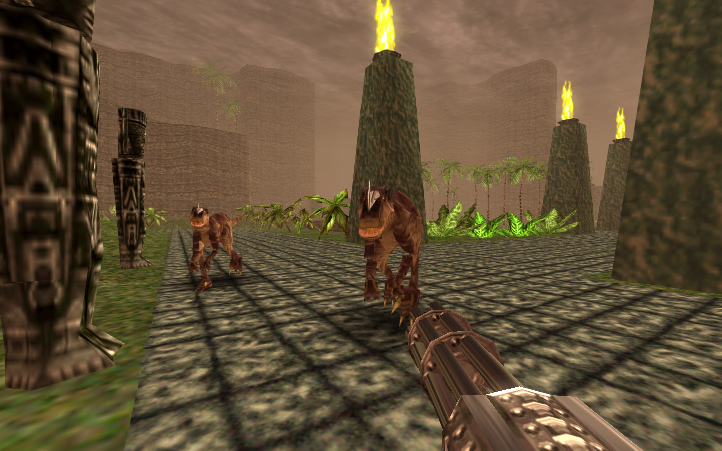 《恐龙猎人 Turok》Switch英文版NSP下载 – 含3.2.0补丁-星火轻创