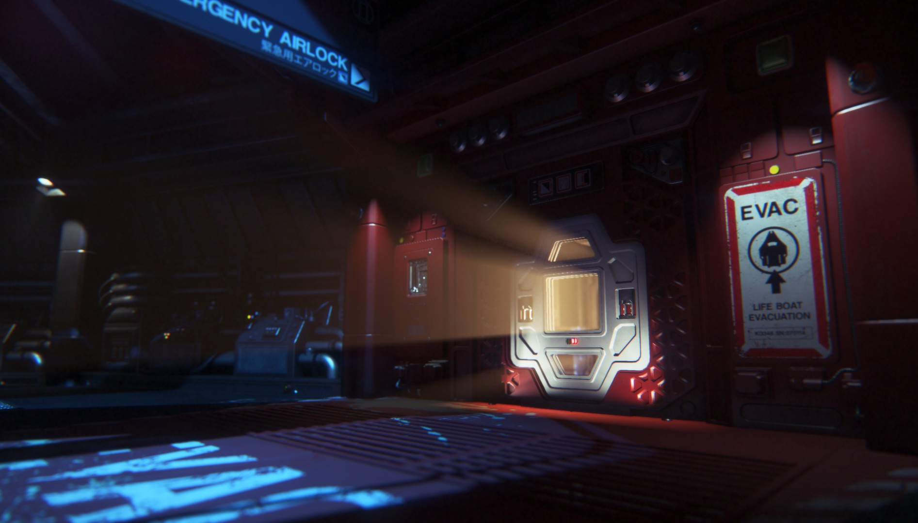 《异形:隔离 Alien: Isolation》Switch美版中文XCI下载 – 含1.1.5补丁-星火轻创