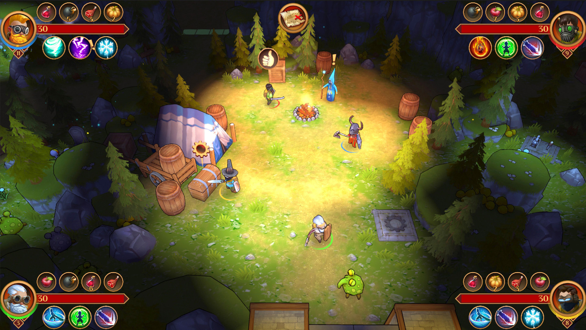 《远征猎人Quest Hunter》Switch美版中文NSP下载 – 含1.1.12补丁+1DLC-星火轻创