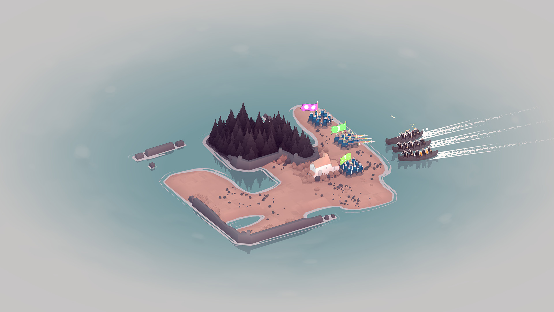 《绝境北方 Bad North》Switch中文版NSP下载 – 含2.0补丁-星火轻创
