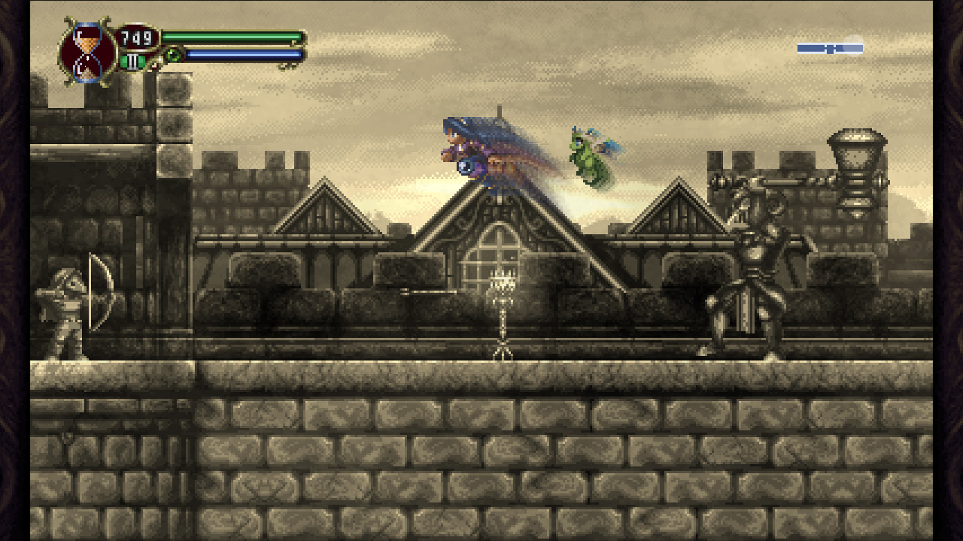 《时间调停者 .Timespinner》Switch美版中文NSP下载 – 含1.0.2补丁-星火轻创