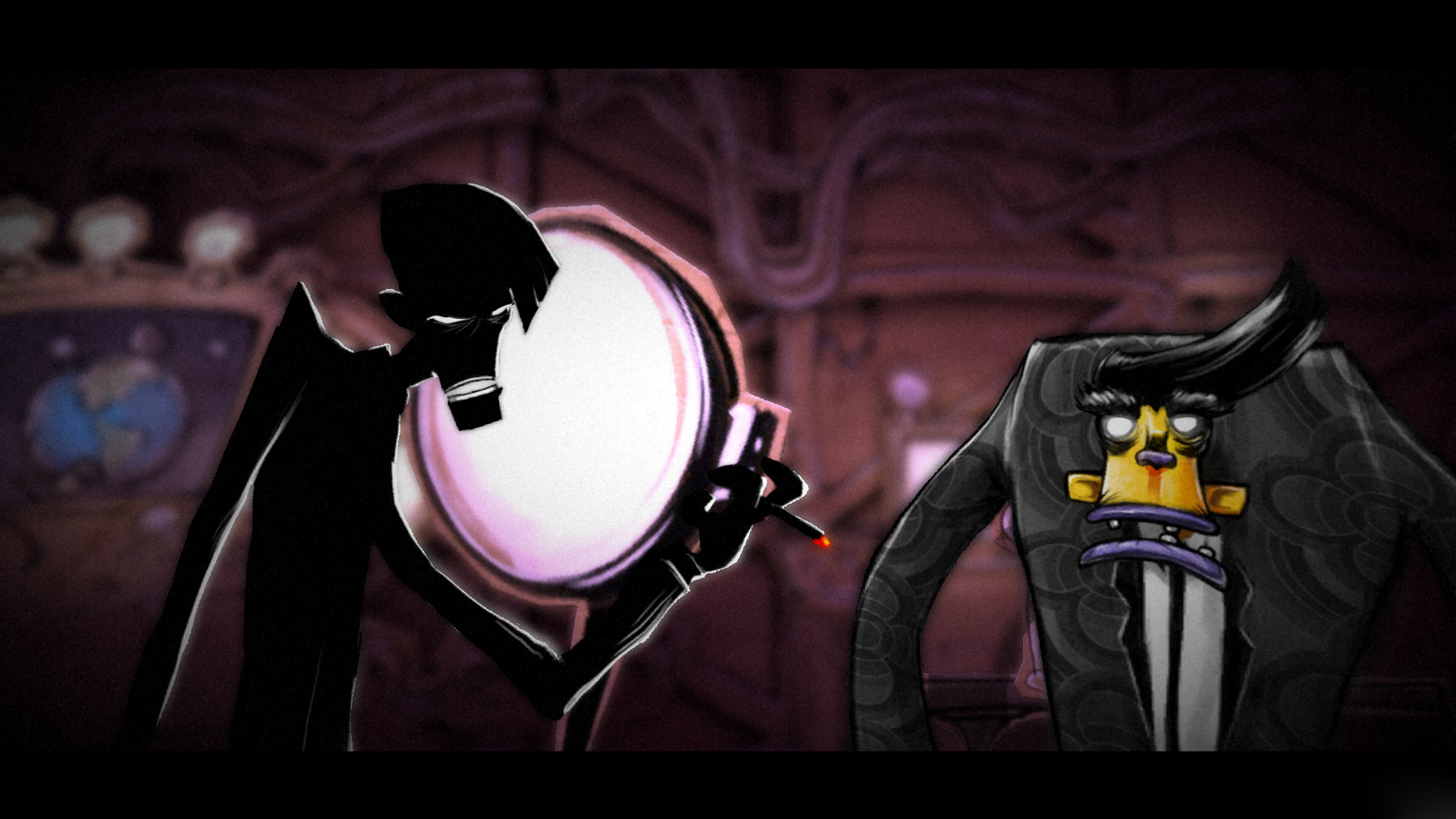 《男人必须坚强 Stick It to the Man》Switch中文版NSP下载 – 含1.0.1补丁-星火轻创