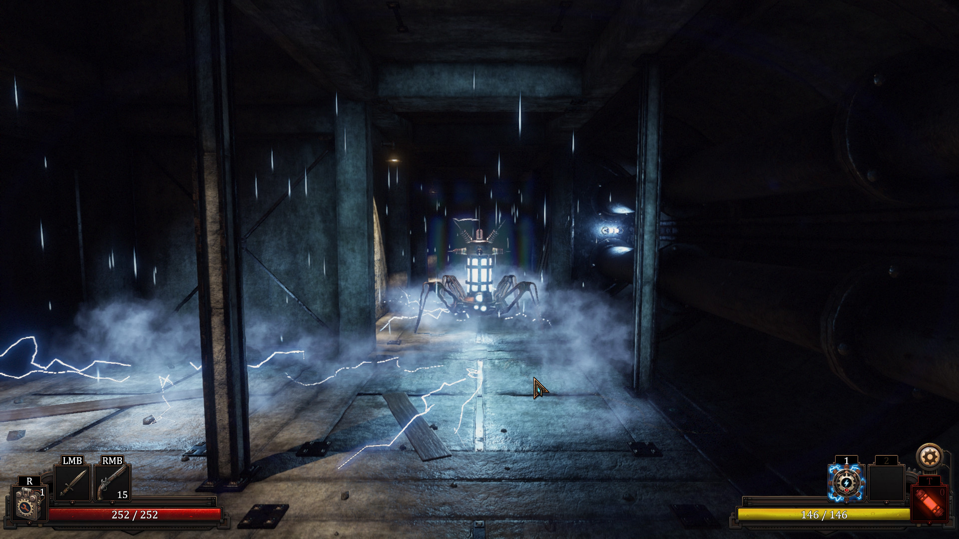 《蒸汽朋克地牢 vaporum》Switch中文版NSP下载 – 含1.0.2补丁-星火轻创
