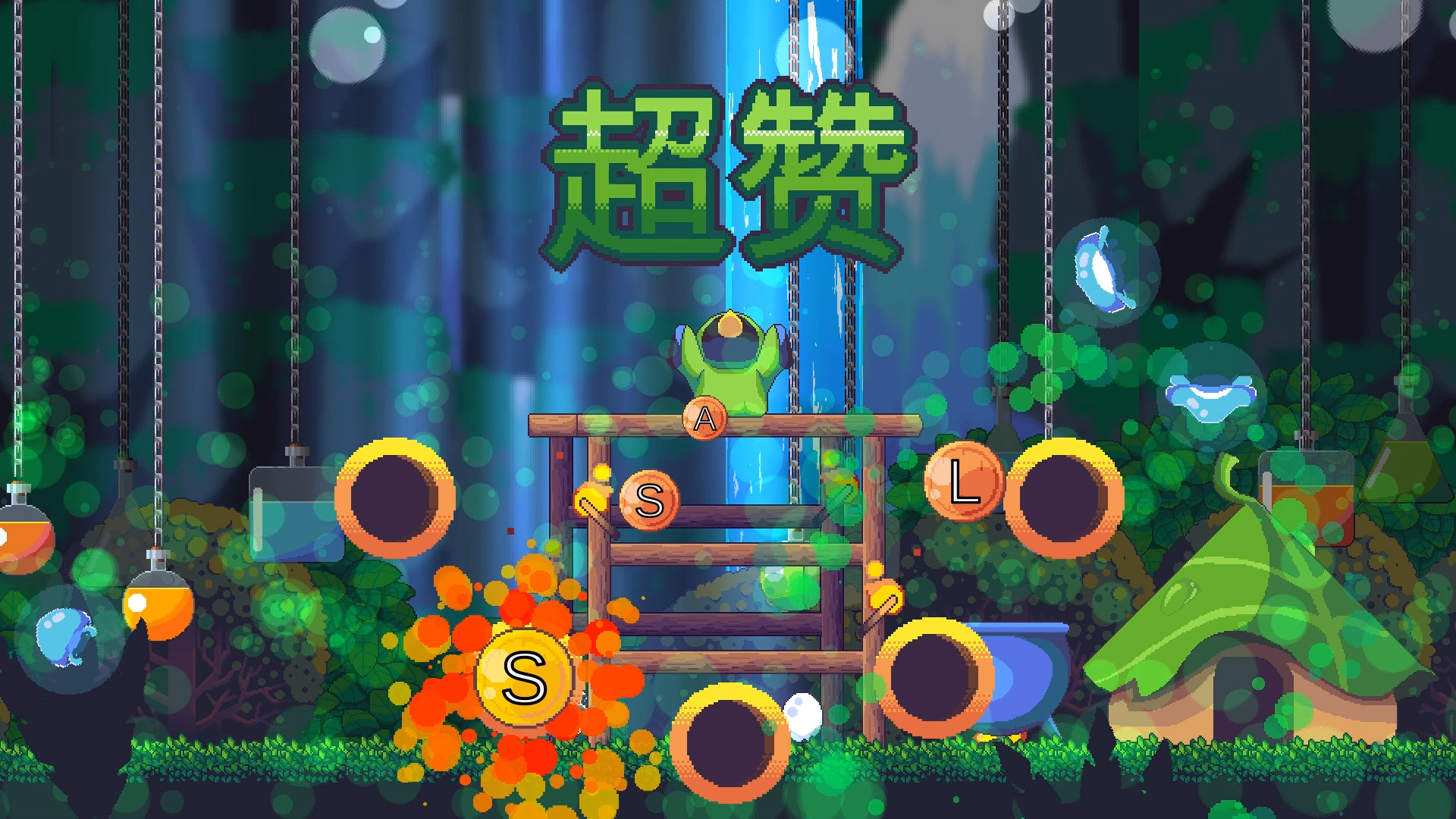 《鸟之交响乐 Songbird Symphony》Switch中文版NSP下载 – 含1.0.2补丁-星火轻创