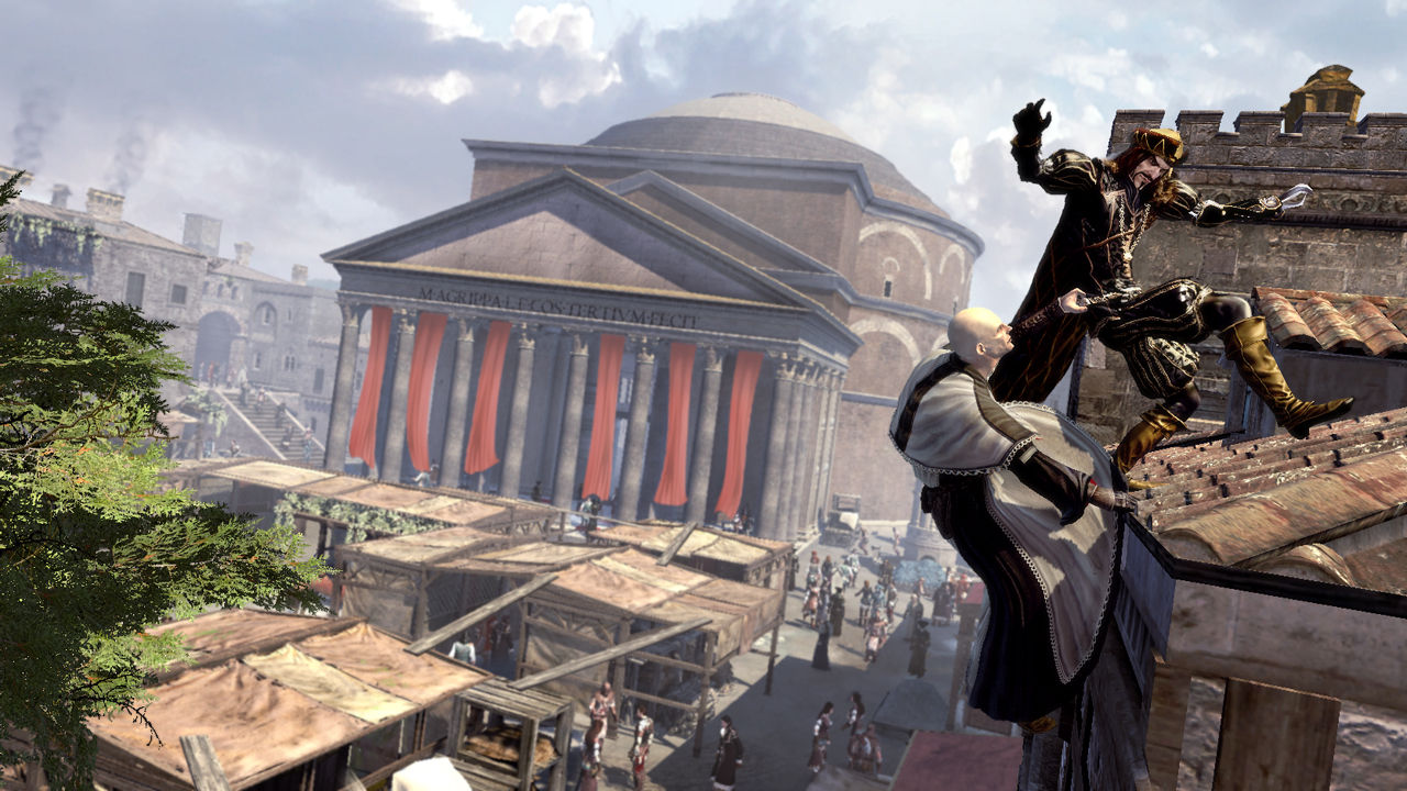 《刺客信条:兄弟会/Assassin’s Creed Brotherhood》PC中文版下载-含Build.12901844-星火轻创