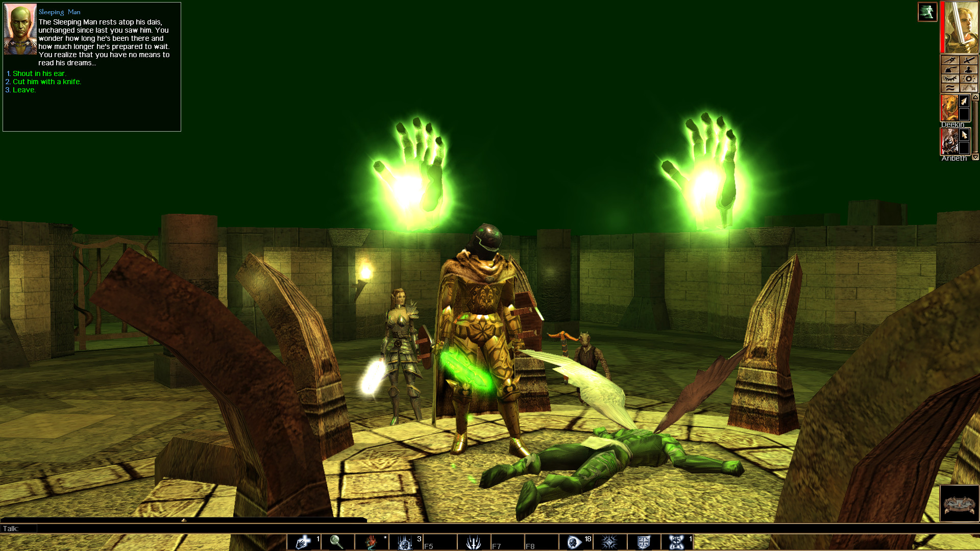 《无冬之夜:增强版 Neverwinter Nights:Enhanced Edition》Switch英文版NSZ下载 – 含1.0.2补丁-星火轻创