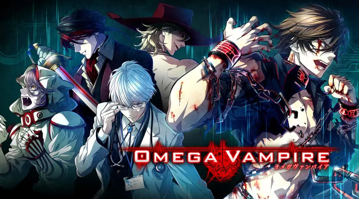 《欧米伽吸血鬼 Omega Vampire》Switch日文版NSP下载 – 含1.0.0补丁-星火轻创