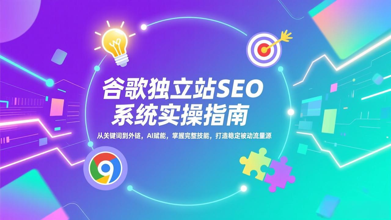 谷歌独立站SEO系统实操(更新-星火轻创