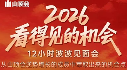波波·2026看得见的机会12小时波波见面会(东莞线下课2月1日)-星火轻创