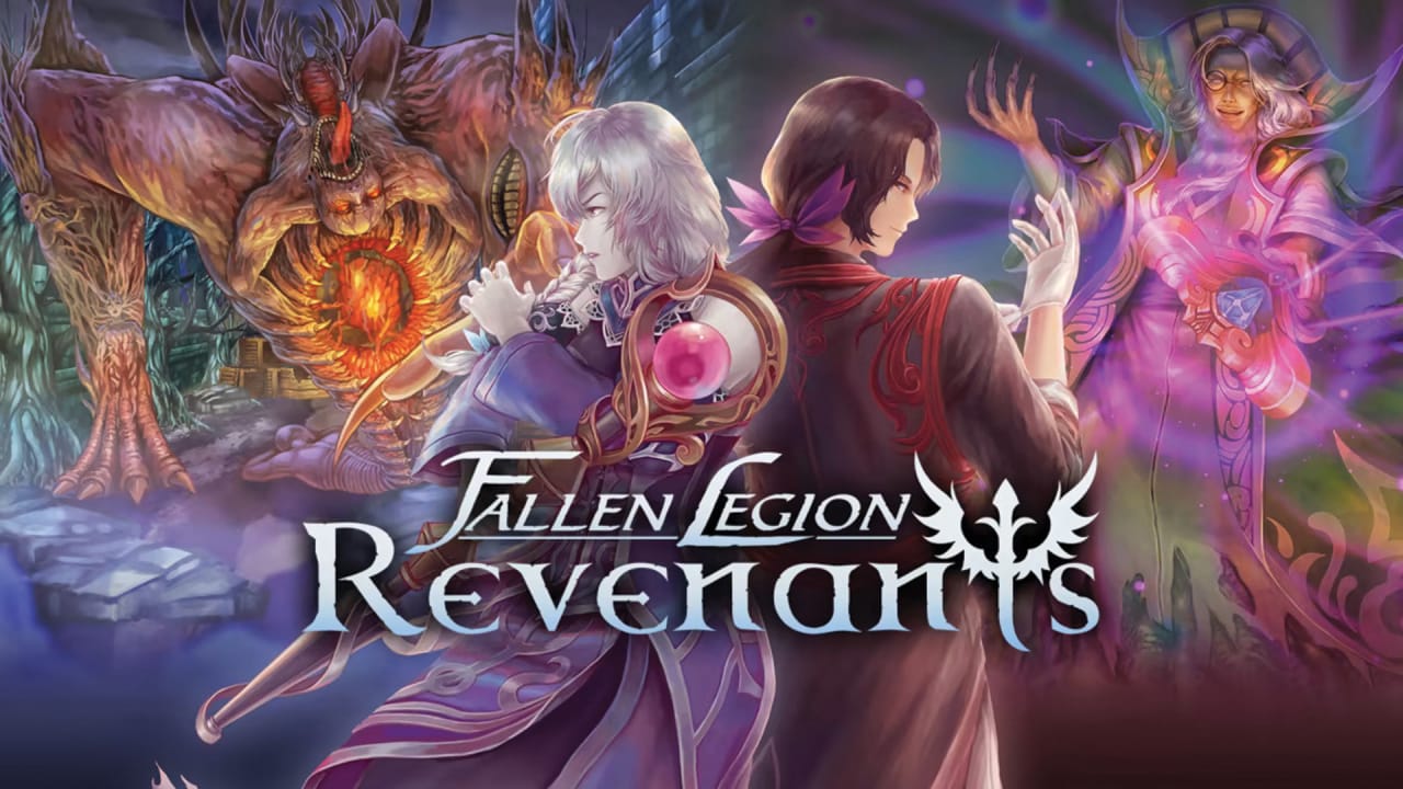 堕落军团 亡灵归途传奇版丨Fallen Legion Revenants-小艾项目网