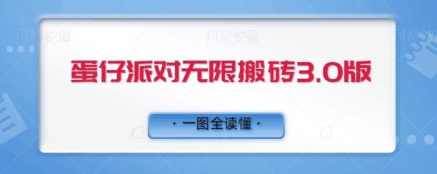 蛋仔派对无限搬砖3.0版日+500-星火轻创