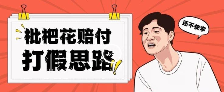 最新打假原料枇杷花赔付玩法一单收益1000+小白轻松下车【详细视频玩法教程】【仅揭秘】-星火轻创