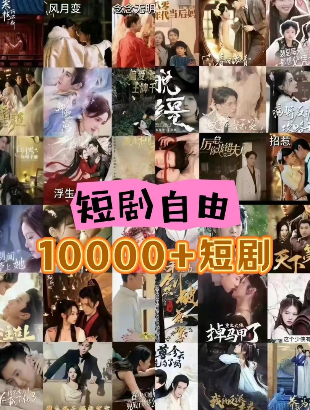 图片[1]-打造完全属于自己的个人短剧库，实现网盘拉新与私域变现的完美融合！-星火轻创