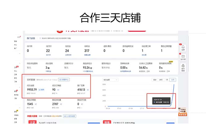 图片[2]-拼多多最新合作日入4000+两天销量过百单，无学费、老运营代操作、小白福利-星火轻创