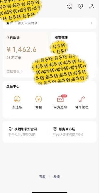 图片[2]-[你的孩子成功取得高位]视频号最火爆赛道，橱窗带货，流量分成计划，条…-星火轻创