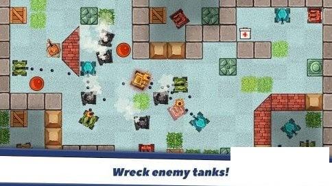 Awesome Tanks 超级坦克 v1.375 无限货币-星火轻创