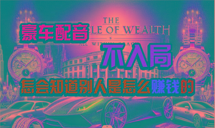 炫富神器，简单无脑粘贴复制，闷声发财，当天见收益，无上限封顶-星火轻创