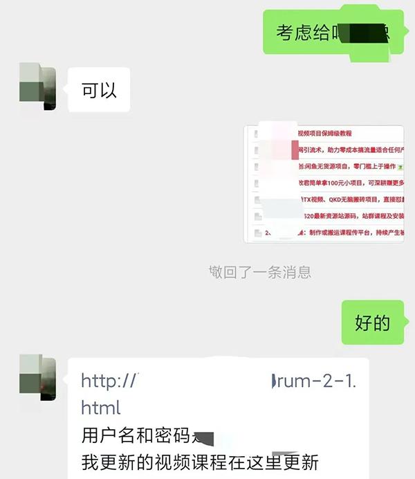 图片[3]-某收费培训：如何一个月快速做出盈利的资源网站(实打实经验)-18节无水印-小艾项目网