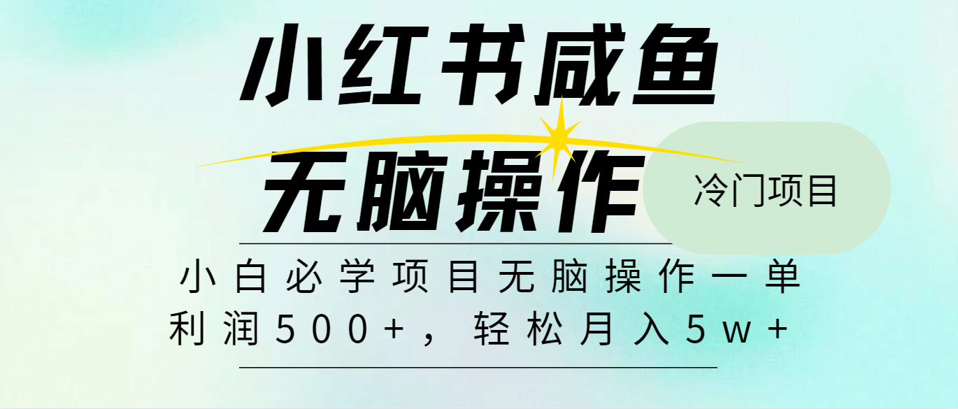 全网首发2024最热门赚钱暴利手机操作项目，简单无脑操作，每单利润最少500+-星火轻创