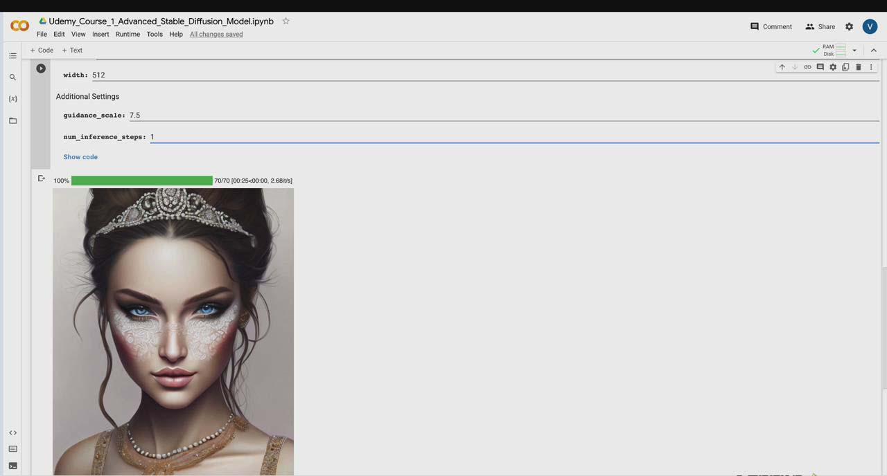 图片[3]-Stable Diffusion 101：构建 AI 艺术的初学者指南教程-16节课-中英字幕-星火轻创
