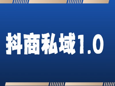 抖商服务私域1.0，抖音引流获客详细教学-星火轻创