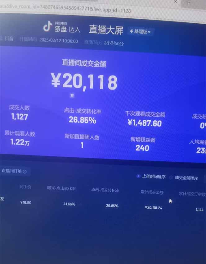 日赚6000+!抖音Ai无人直播躺赚新风口,0门槛吃官方亿级流量!-星火轻创