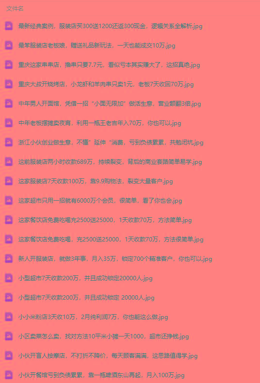 图片[4]-(9607期)真实有效391套商业模式，年入几十到几百万案例解析(电子书+视频+图文)-星火轻创