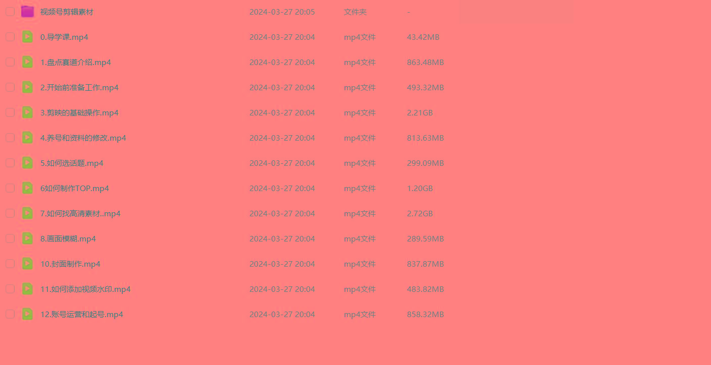 图片[1]-(9648期)盘点视频号创作分成计划，快速过原创日入300+，从0到1完整项目教程！-星火轻创