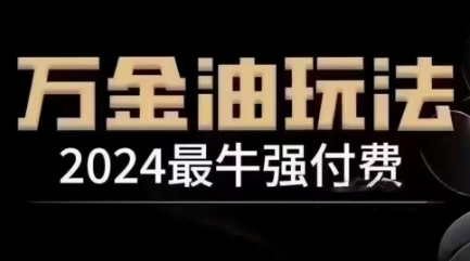 2024最牛强付费，万金油强付费玩法，干货满满，全程实操起飞-星火轻创