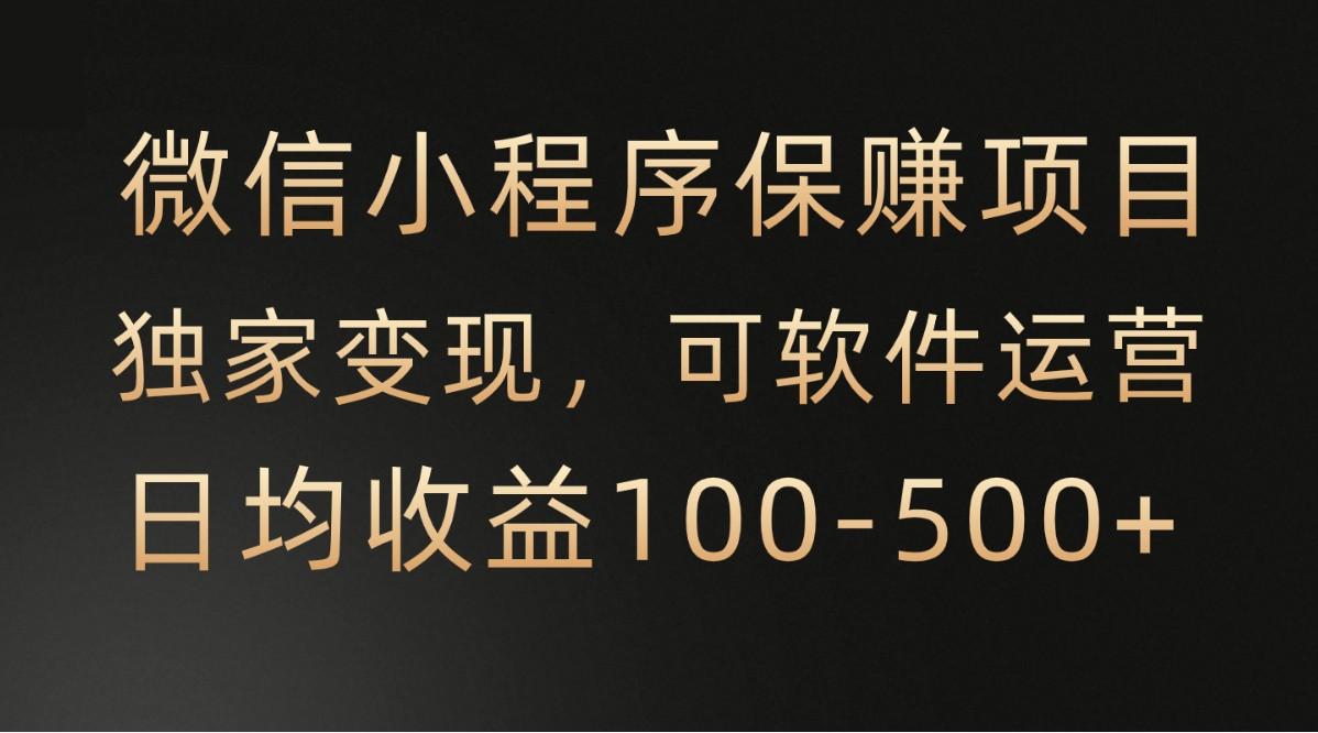 腾讯官方项目，可软件自动运营，稳定有保障，时间自由，永久售后，日均收益100-500+-星火轻创