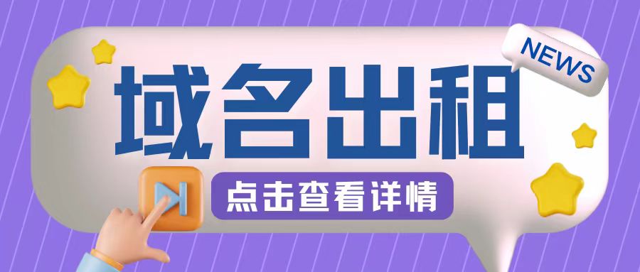 冷门项目，域名出租玩法，简单粗暴适合小白【揭秘】-星火轻创