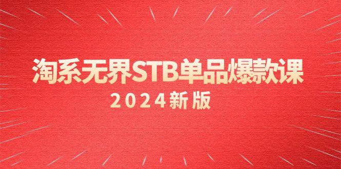 淘系 无界STB单品爆款课(2024)付费带动免费的核心逻辑，万相台无界关…-星火轻创