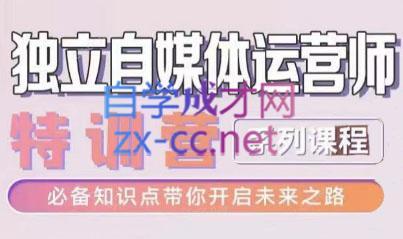 博老师·2024独立自媒体运营师特训营-星火轻创