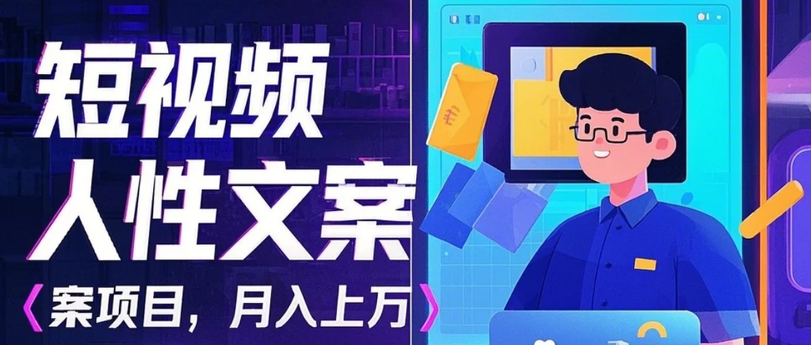 利用AI自动制作短视频人性文案项目：揭秘月入上万的精准流量变现秘籍-星火轻创