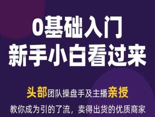 2024年新媒体流量变现运营笔记，教你成为引的了流，卖得出货的优质商家-星火轻创
