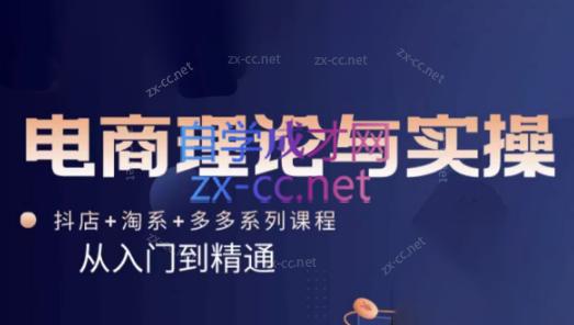 磊子·电商理论与实操(抖店+淘系+拼多多)-星火轻创
