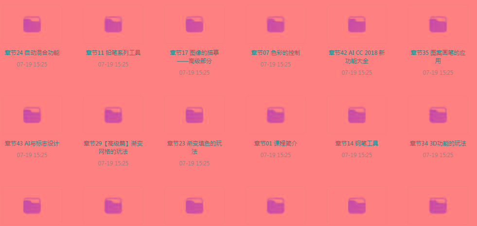 初级、中级、高级AI课程-星火轻创