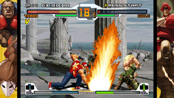 《SNK对卡普空：SVC打乱战 SNK VS. CAPCOM SVC CHAOS》英文版-星火轻创
