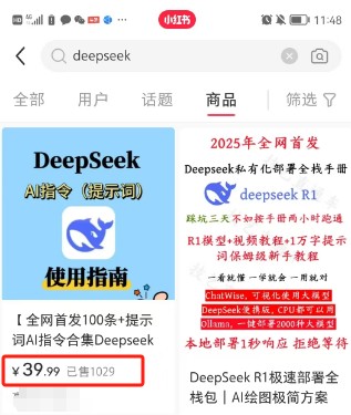 利用热门DeepSeek赚钱项目,多种变现方式小白也能盲赚3W+,就是用这个方法-星火轻创