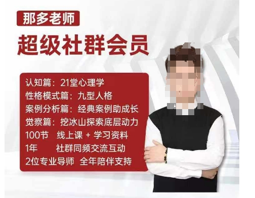 那多老师超级社群会员：开启自我探索之路，提升内在力量-星火轻创