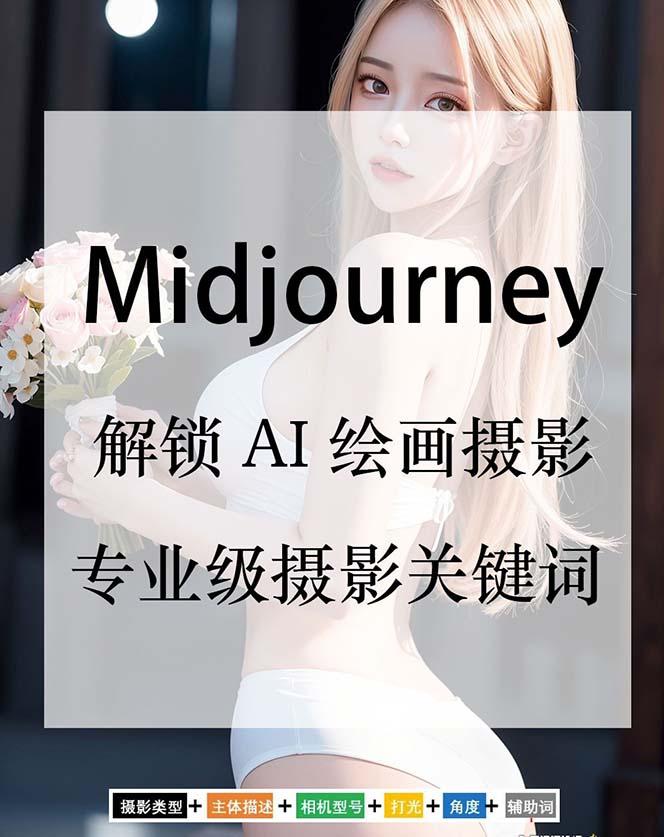 Midjourney关键词-解锁AI绘画专业级人工智能摄影关键词表-星火轻创