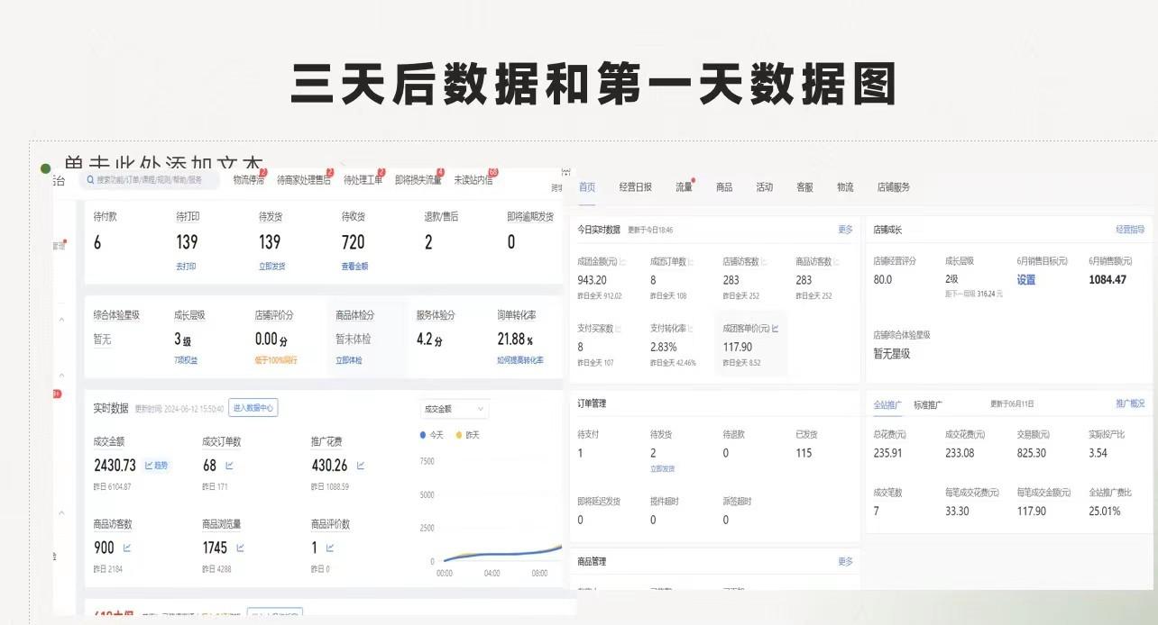 图片[2]-最新拼多多优质项目小白福利，两天销量过百单，不收费、老运营代操作-星火轻创